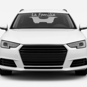 Kfz-Aufkleber Sonnenblende 😏 „La Familia“